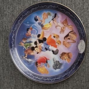 Once Upon a Kiss Disney Plate